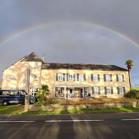 Hotel Les Montois Céaux Dış mekan fotoğraf