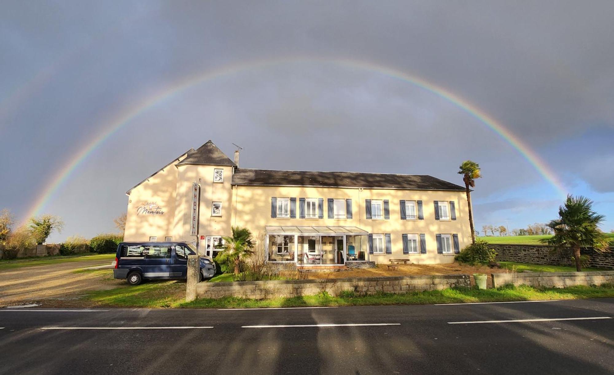 Hotel Les Montois Céaux Dış mekan fotoğraf